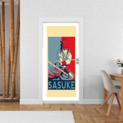Poster de porte Propaganda Sasuke