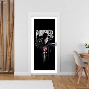Poster de porte Punisher Blood Frank Castle