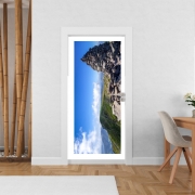 Poster de porte Puy mary and chain of volcanoes of auvergne