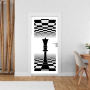 Poster de porte Queen Chess