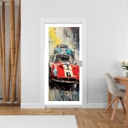 Poster de porte Racing Vintage 1