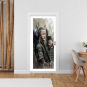 Poster de porte Ragnar And Rollo vikings