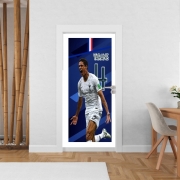 Poster de porte Raphael Varane Football Art
