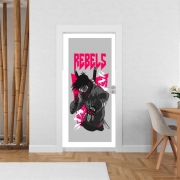 Poster de porte Rebels Ninja