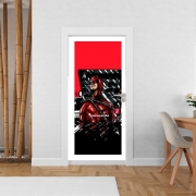 Poster de porte Red Vengeur Aveugle