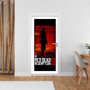 Poster de porte Red Dead Redemption Fanart