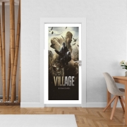 Poster de porte Resident Evil Village Horror