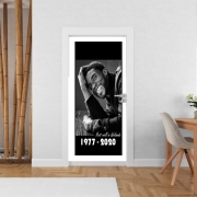 Poster de porte RIP Chadwick Boseman 1977 2020