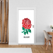 Poster de porte Rose Flower Rugby England