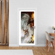 Poster de porte Saint Michael Archange versus Demon