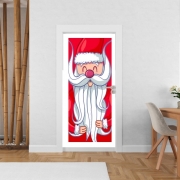 Poster de porte Santa Claus