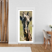 Poster de porte Sassy Pants Giraffe