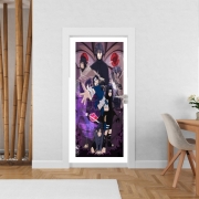 Poster de porte Sasuke Evolution