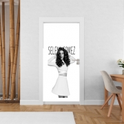 Poster de porte Selena Gomez Sexy