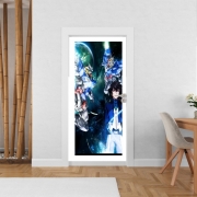 Poster de porte Setsuna Exia And Gundam