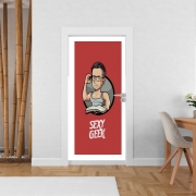 Poster de porte Sexy geek