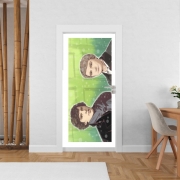 Poster de porte Sherlock and Watson