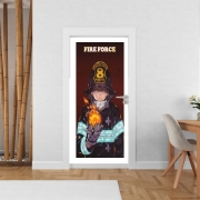 Poster de porte Shinra kusakabe fire force