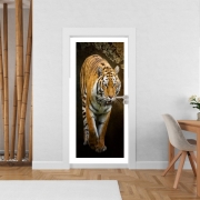 Poster de porte Siberian tiger