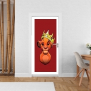 Poster de porte Simba Lion King Notorious BIG