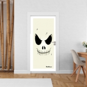 Poster de porte Squelette Face