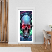 Poster de porte Skull Audio