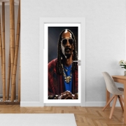 Poster de porte Snoop Gangsta V1