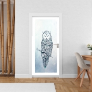 Poster de porte Snow Owl