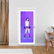 Poster de porte Snow White Skate