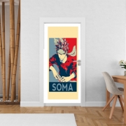 Poster de porte Soma propaganda