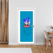 Poster de porte Sonic in the pocket