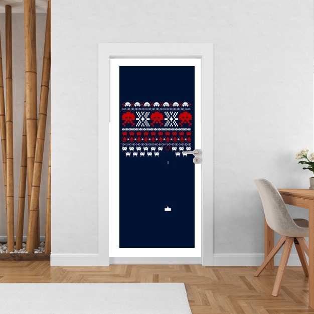 Poster de porte Space Invaders