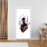 Poster de porte Spiderman Poly