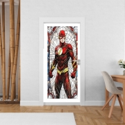 Poster de porte Stained Flash