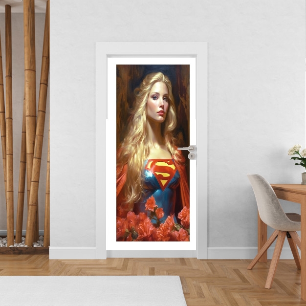 Poster de porte Supergirl V3