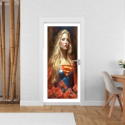 Poster de porte Supergirl V3