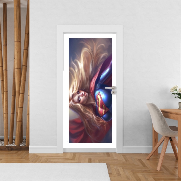 Poster de porte Supergirl