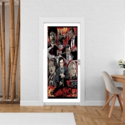Poster de porte Tarantino Collage