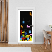 Poster de porte Tetris Like