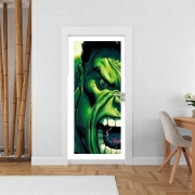 Poster de porte The Angry Green V1