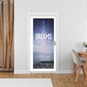 Poster de porte The best DREAMS