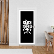 Poster de porte the clash punk asiatique