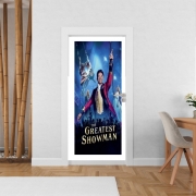 Poster de porte the greatest showman