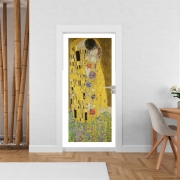 Poster de porte The Kiss Klimt