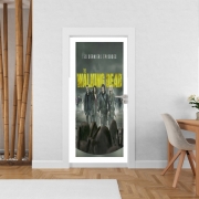 Poster de porte the walking dead saison 11