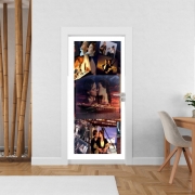 Poster de porte Titanic Fanart Collage