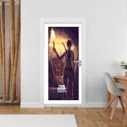 Poster de porte Tomb Raider Reborn