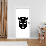 Poster de porte Transformers