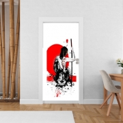 Poster de porte Trash Polka - Female Samurai