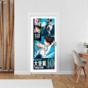 Poster de porte Tsubasa Ozora Nankatsu